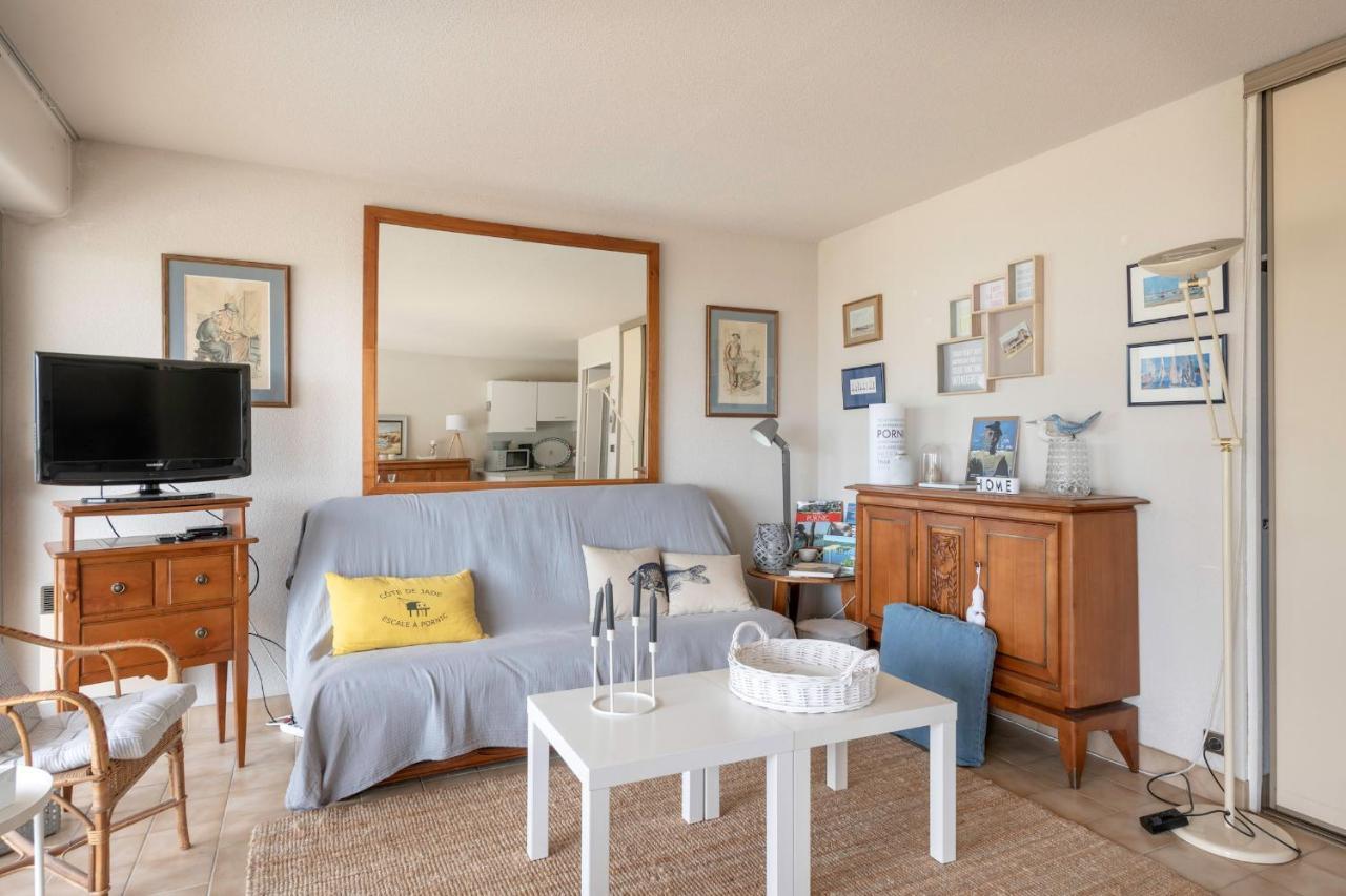 Rez-De-Terrasse Face Mer Pour 4 Personnes Pornic Exterior foto