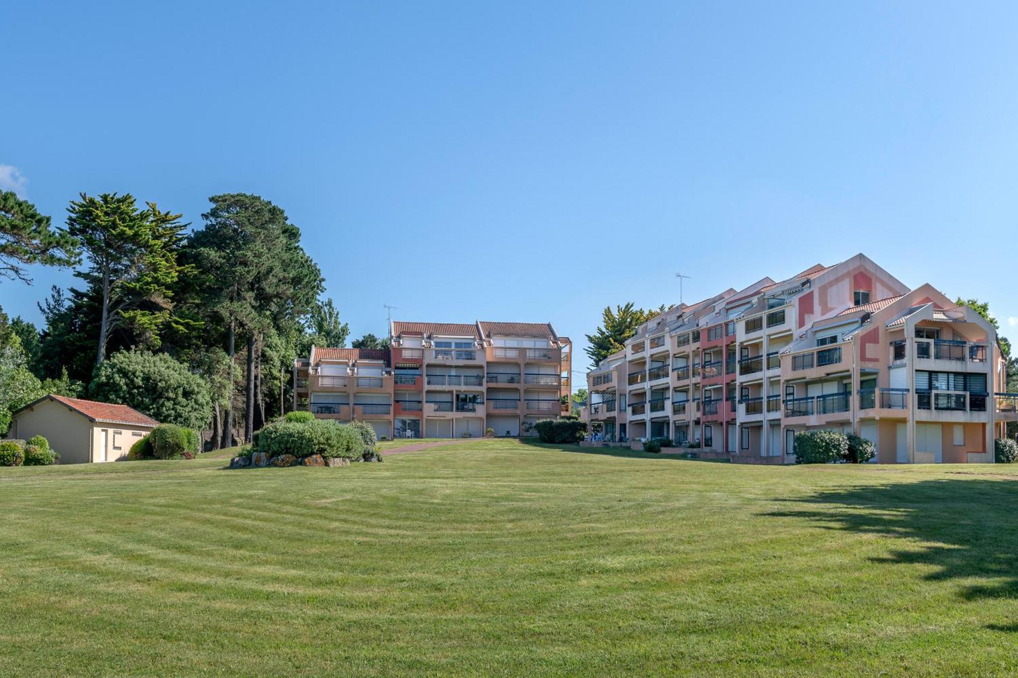 Rez-De-Terrasse Face Mer Pour 4 Personnes Pornic Exterior foto