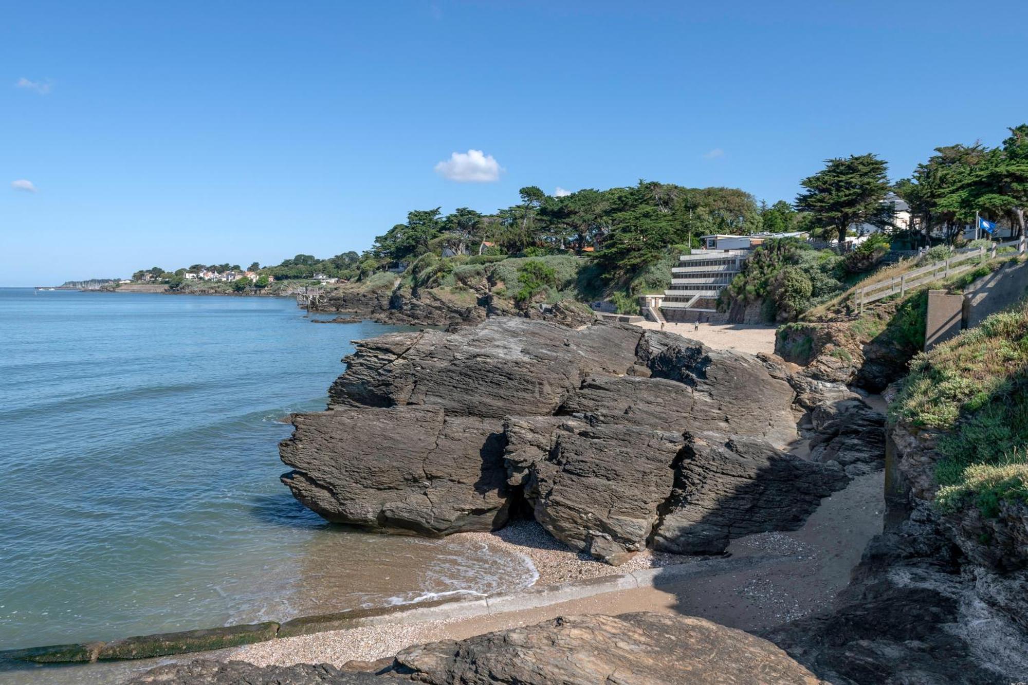 Rez-De-Terrasse Face Mer Pour 4 Personnes Pornic Exterior foto