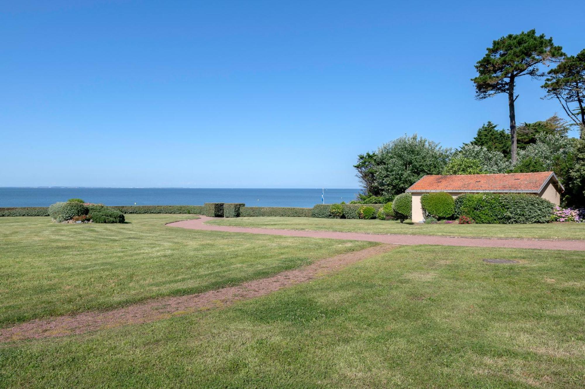 Rez-De-Terrasse Face Mer Pour 4 Personnes Pornic Exterior foto