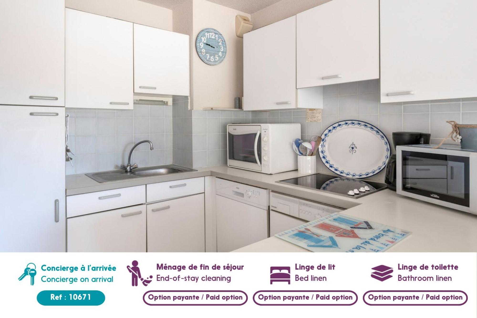 Rez-De-Terrasse Face Mer Pour 4 Personnes Pornic Exterior foto